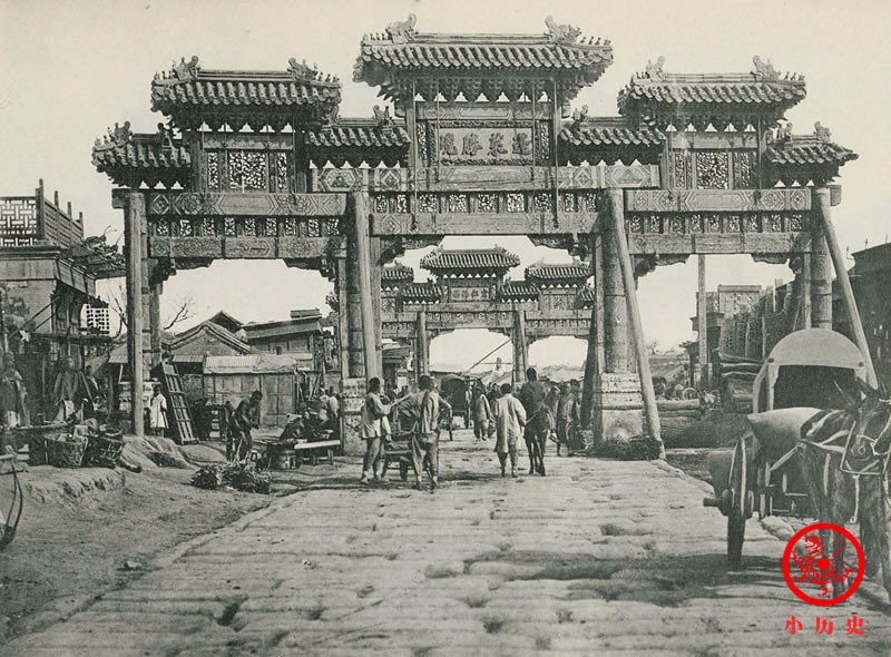 老照片侵略者视角下的晚清社会破败不堪