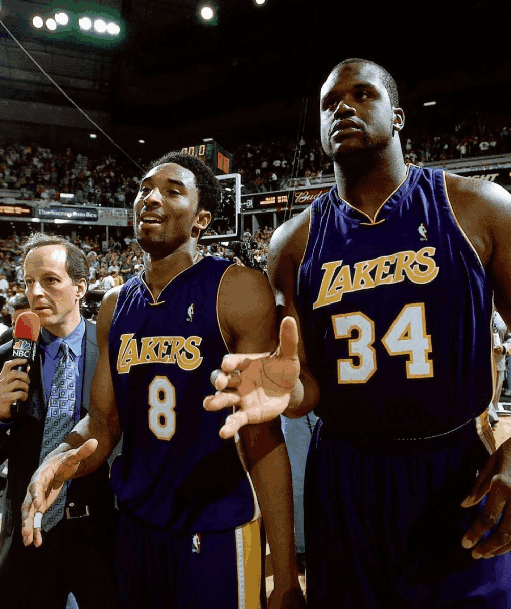 致那年青春之ok组合篇科比和奥尼尔演绎无敌二人组传奇