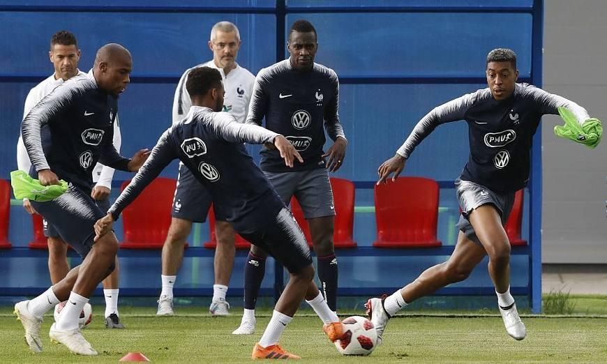 世界杯法国VS比利时前瞻:大热必死,比利时队有