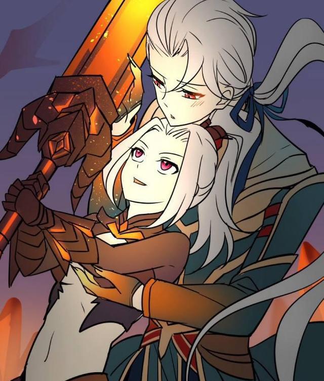 王者荣耀:花木兰捡到铠过后,铠教花木兰舞剑,兰陵王这下危险了