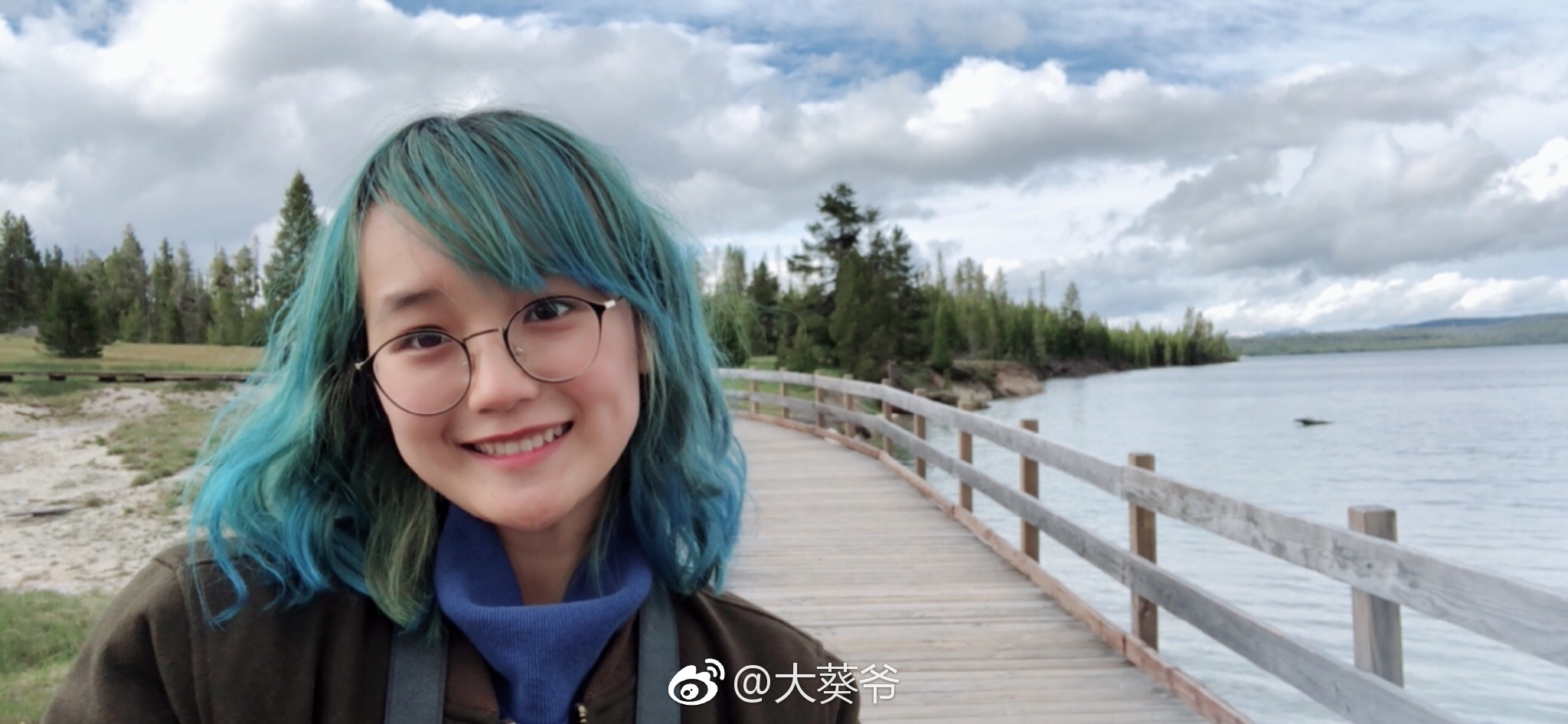 黄石day2|黄石|有栖川_新浪新闻