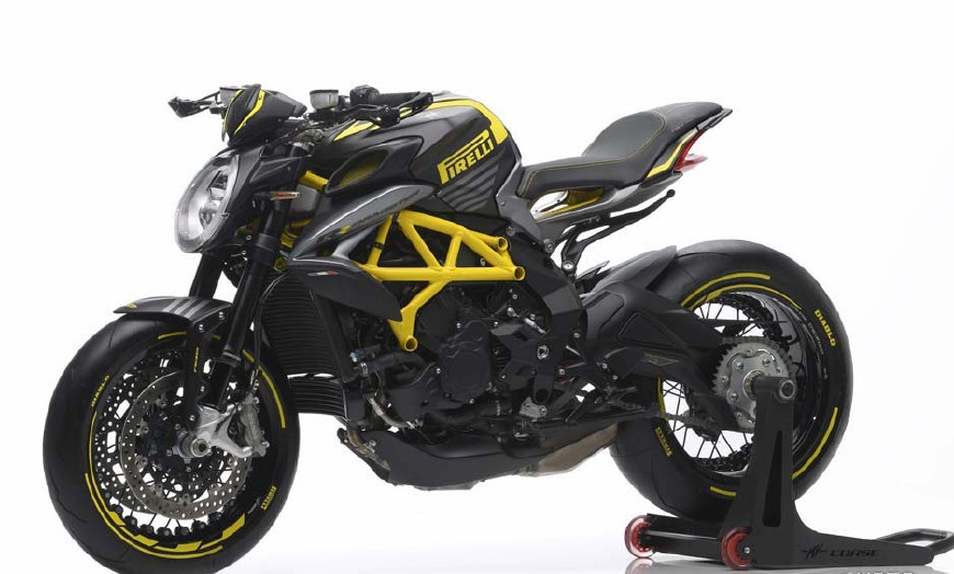 2019奥古斯塔dragster800rr倍耐力限量版欣赏