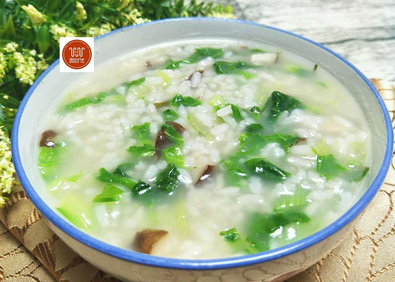 美味粥品, 加上这两种蔬菜, 宝宝喝健脑益智, 长的壮!