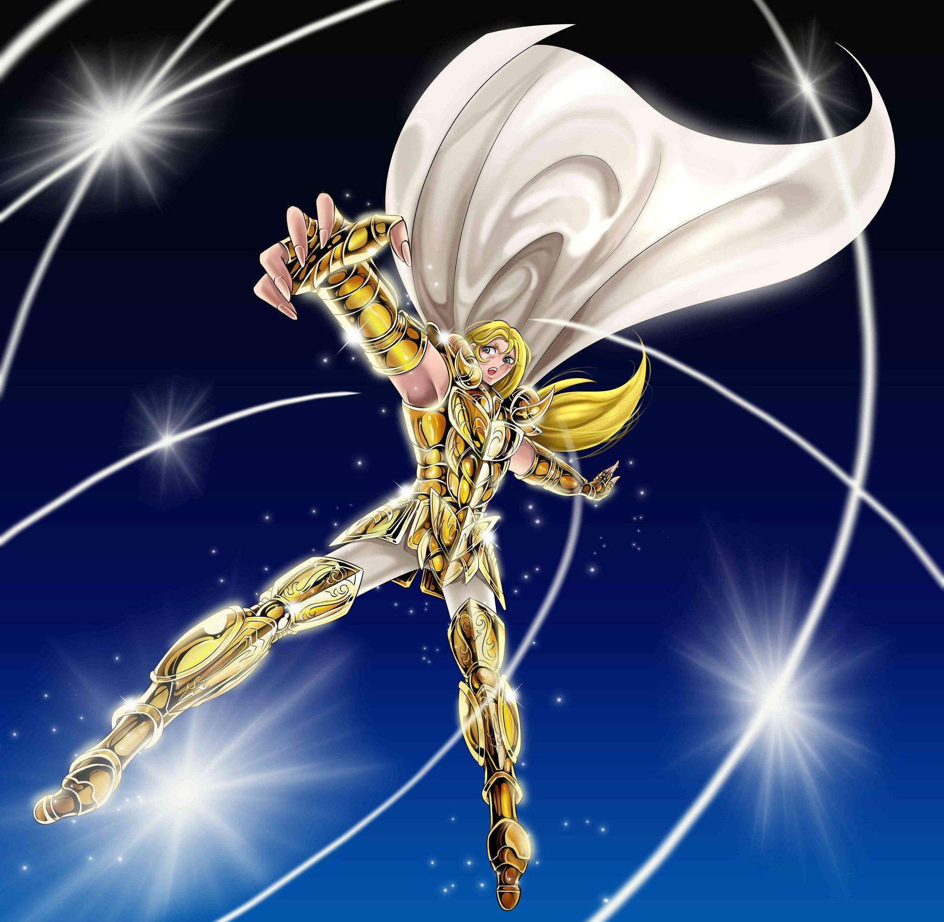 斗士中最强的童虎,黄金圣斗士中最强的高手撒卡修,实力近乎于神的沙加