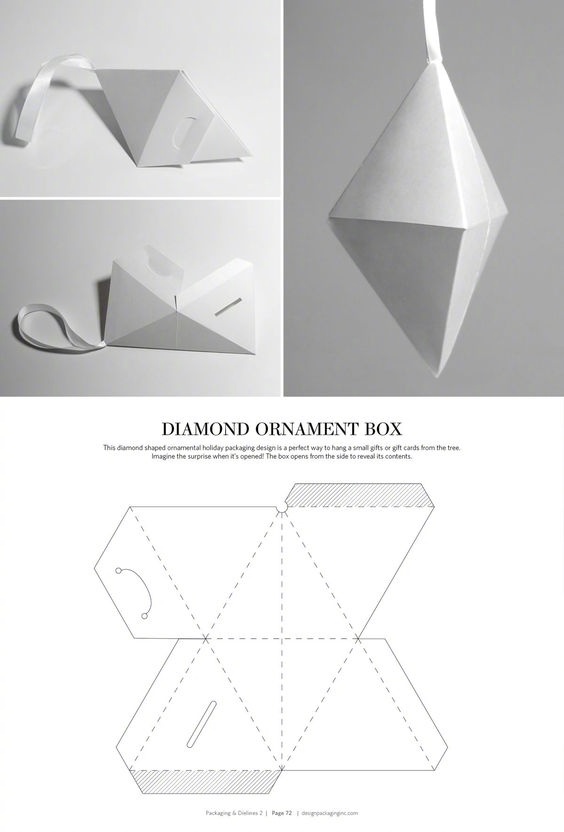 异形包装设计参考一组