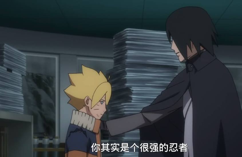 博人传63集为什么博人是叛忍的护额真正的原因其实是这样的