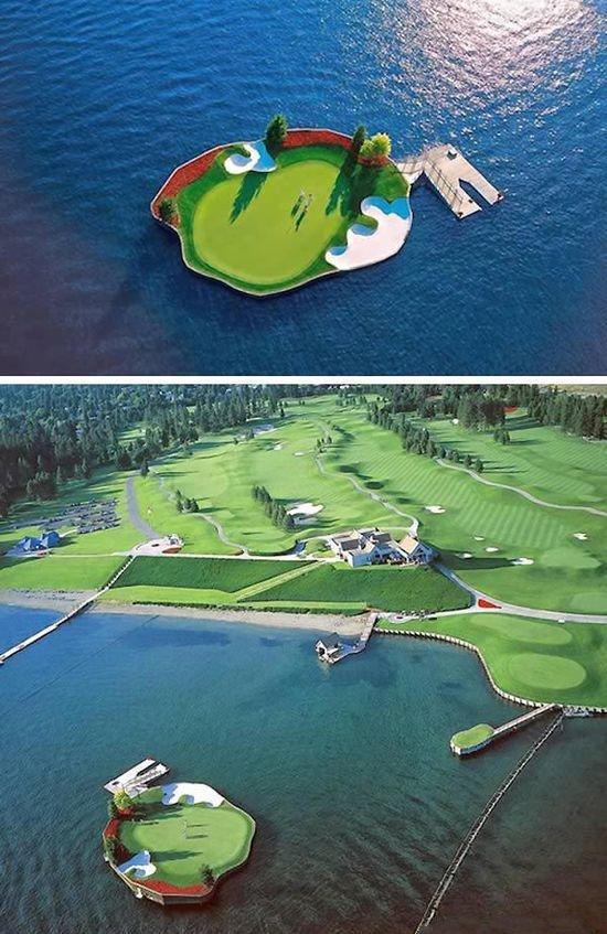 极限爱好者的天堂, 全球10大具挑战性的水上景观