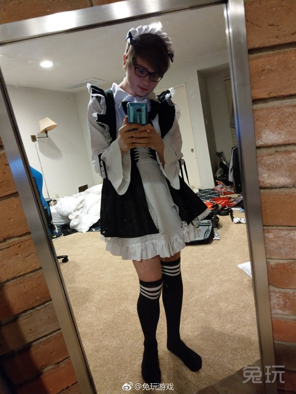 lol女装大佬sneaky再出新作cos希维尔雌雄难辨