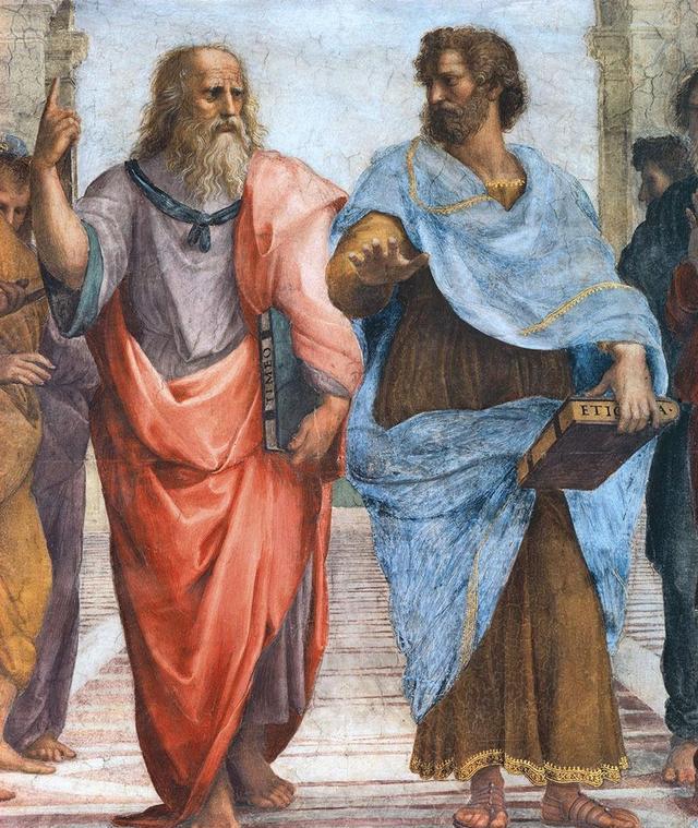 第一眼就爱上的世界名画:拉斐尔的《雅典学院》,用艺术致敬科学