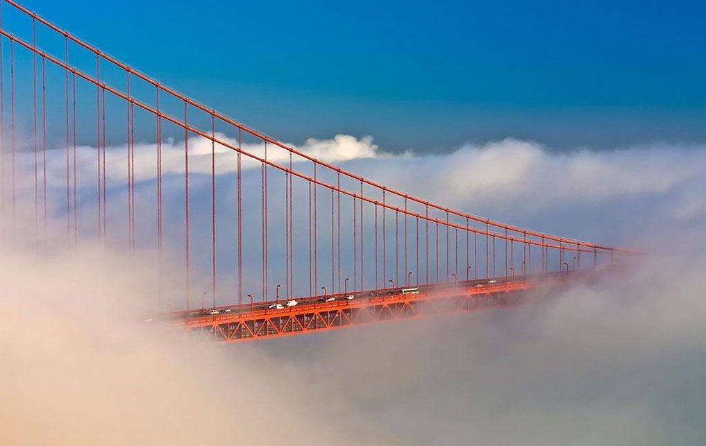 世界上最着名的桥梁之一是它,是现代桥梁工程的奇迹?|金门大桥|桥梁|