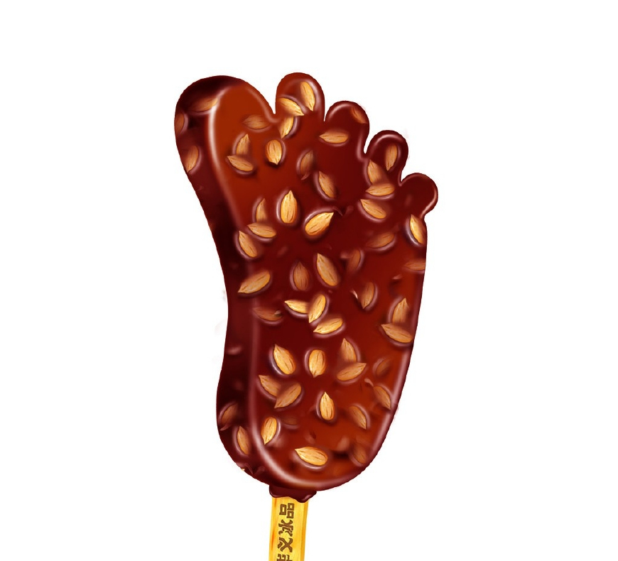 最后一种是大脚丫.