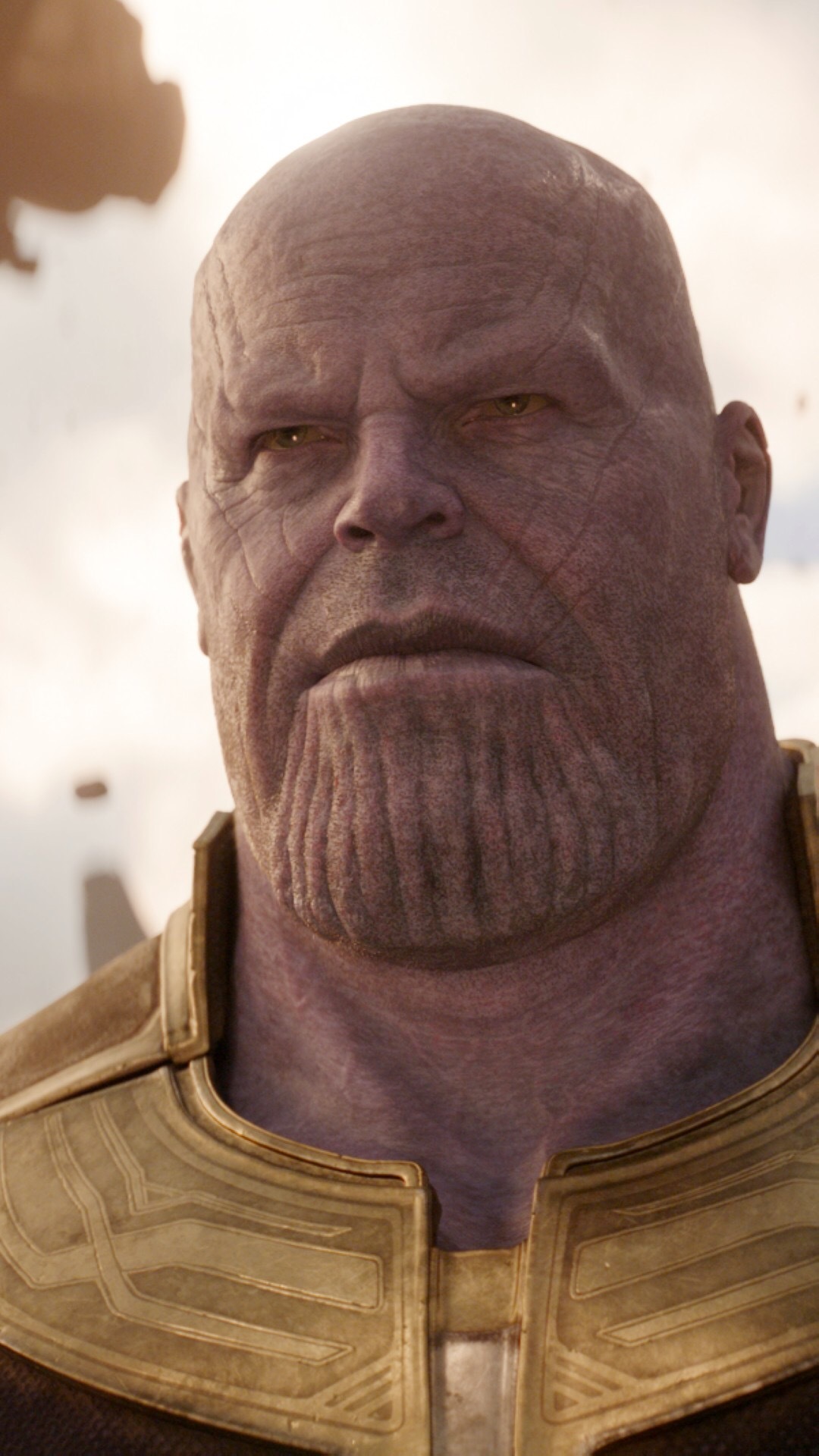 灭霸壁纸发送不点赞小心灭霸打响指哟