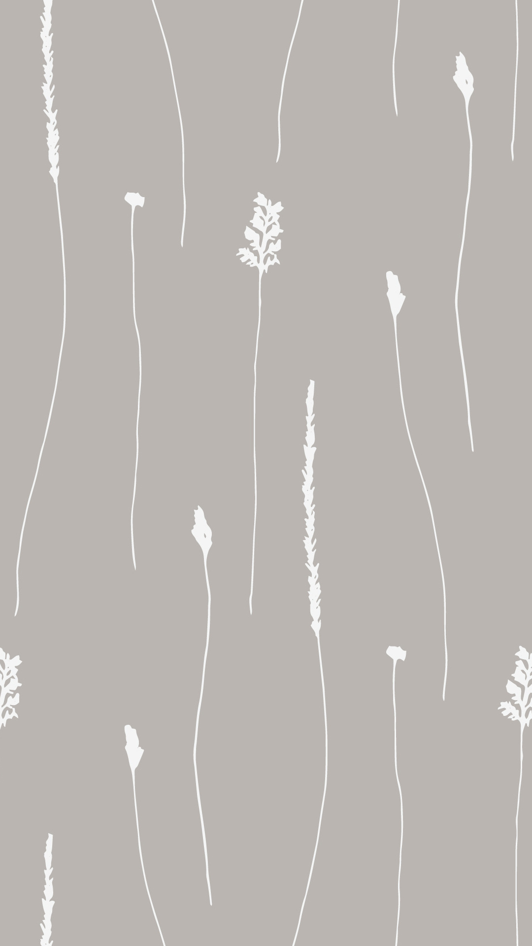 文艺小清新淡雅简约风格野花野草背景填充图案ai设计素材 更多详情>