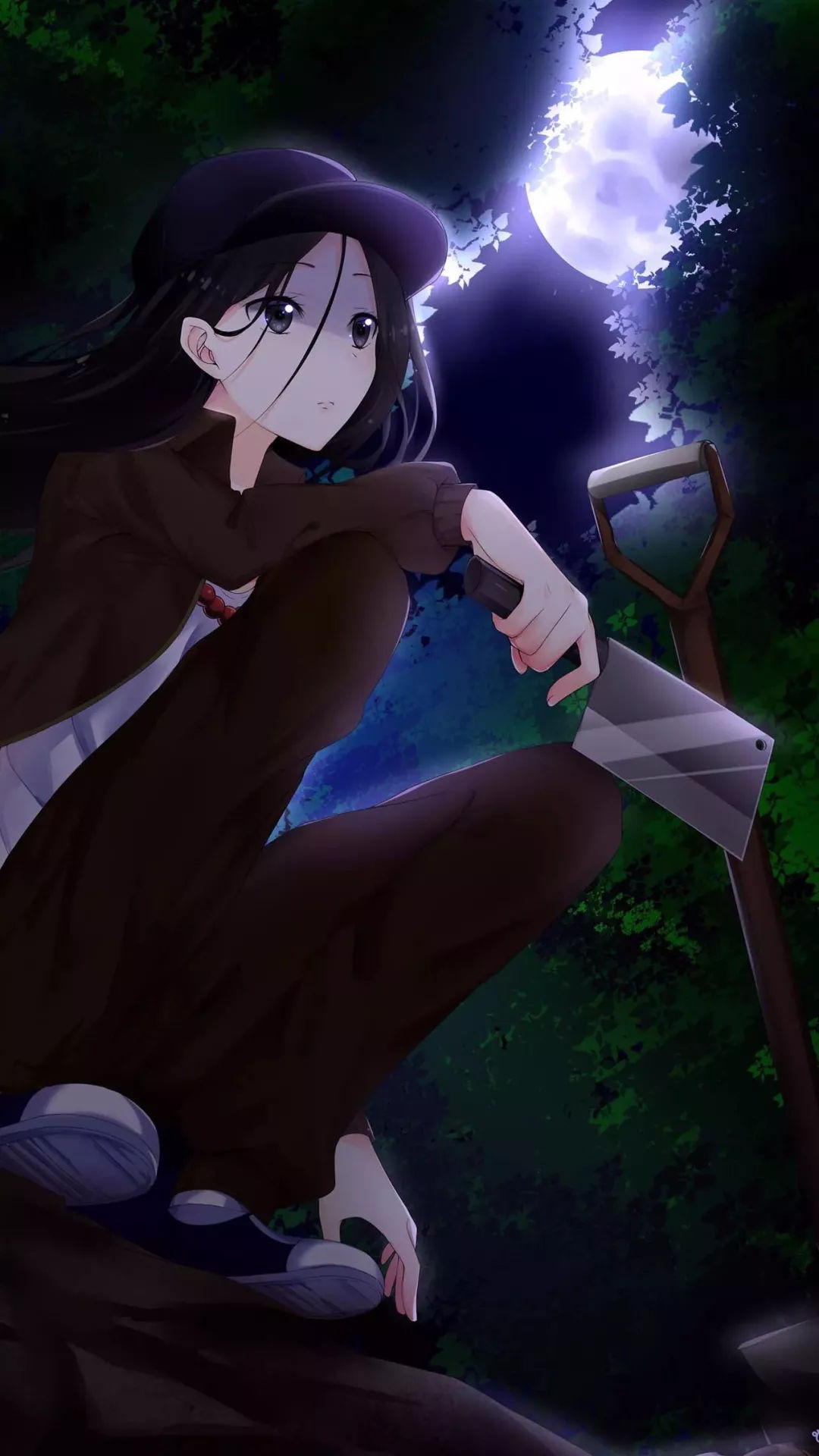 本期壁纸为"冯宝宝"