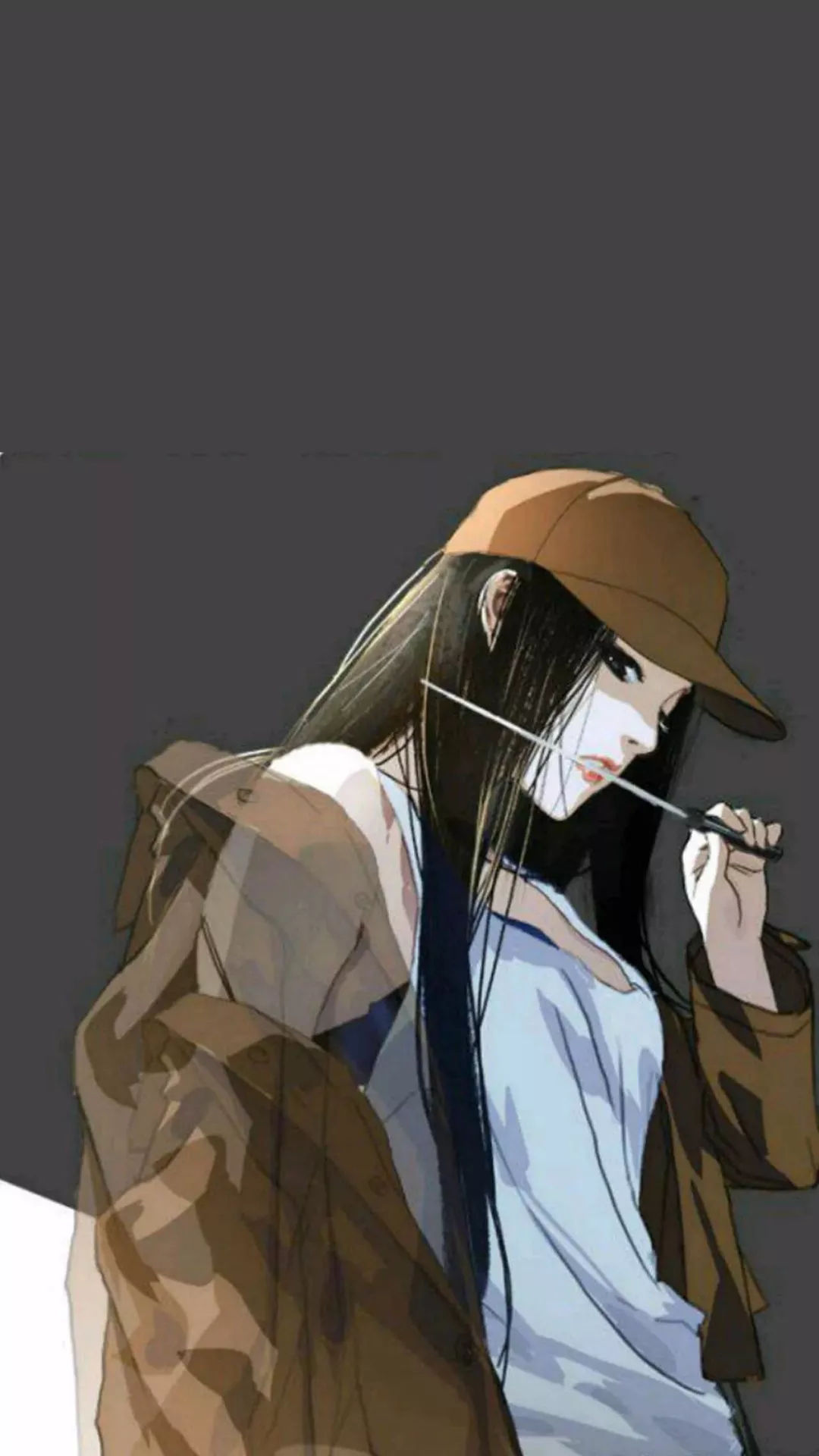 本期壁纸为"冯宝宝"