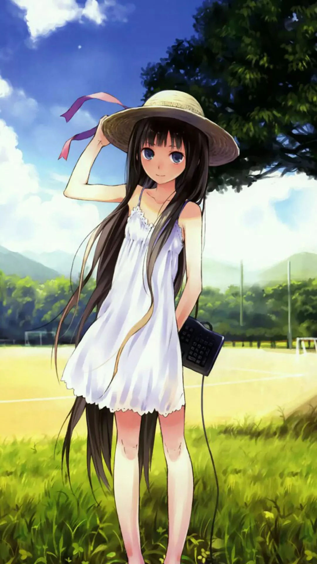 本期壁纸为紫苑寺有子