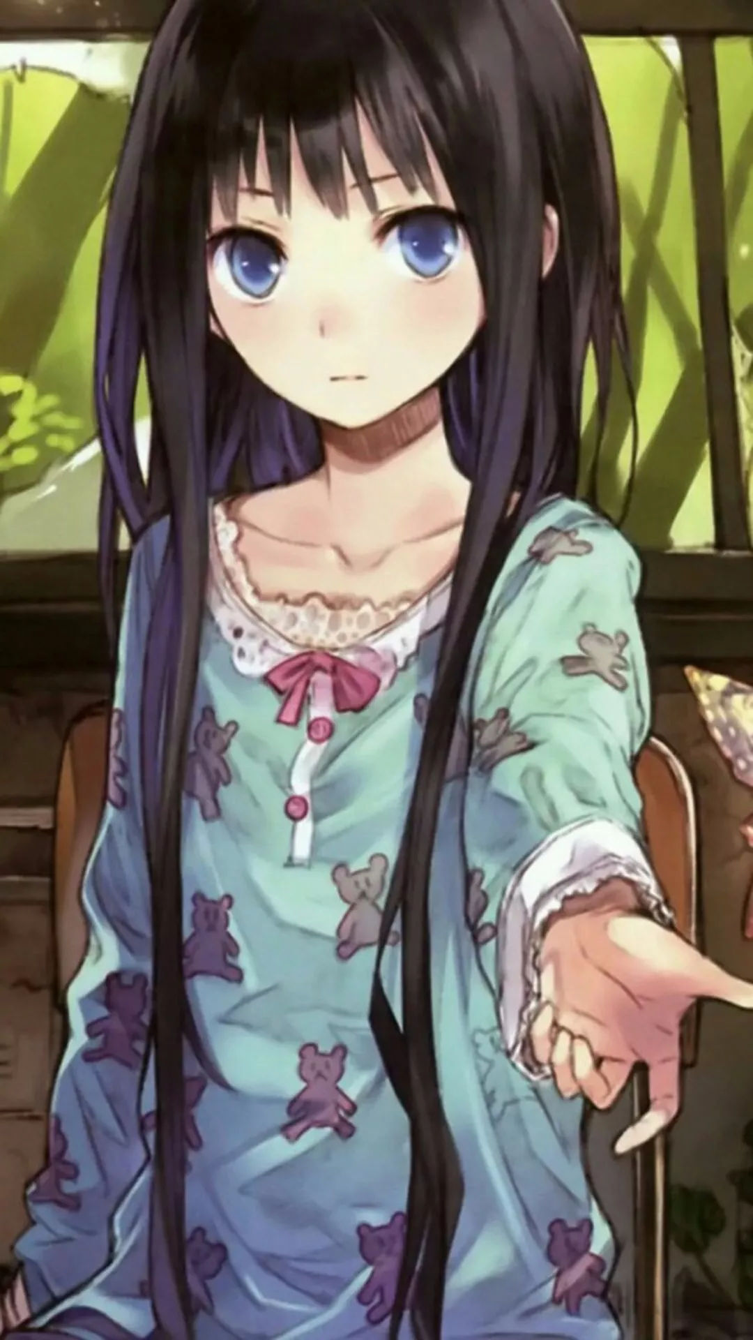 本期壁纸为紫苑寺有子