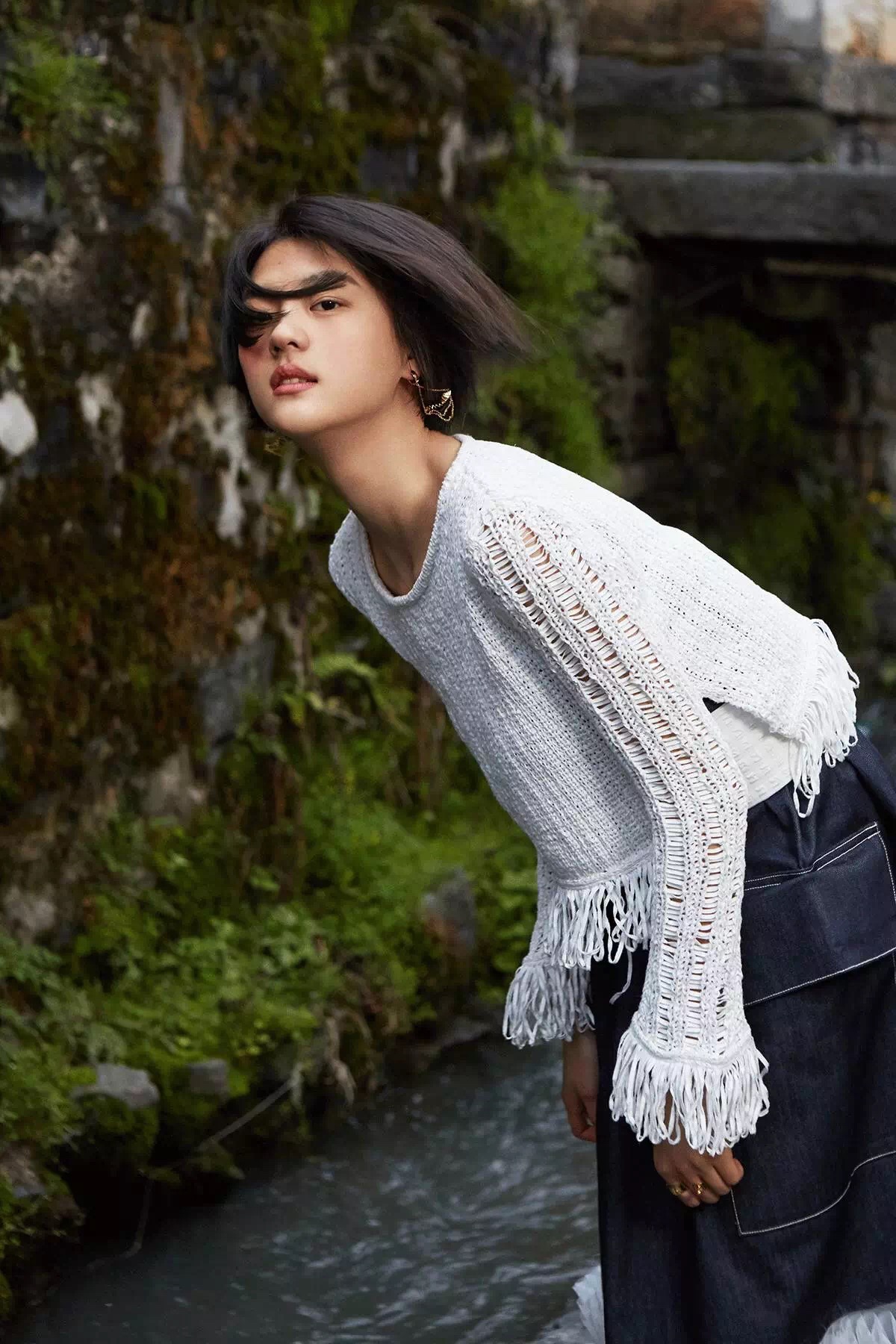 王方君 00年 177 2018服表艺考生 天秤座|王方君