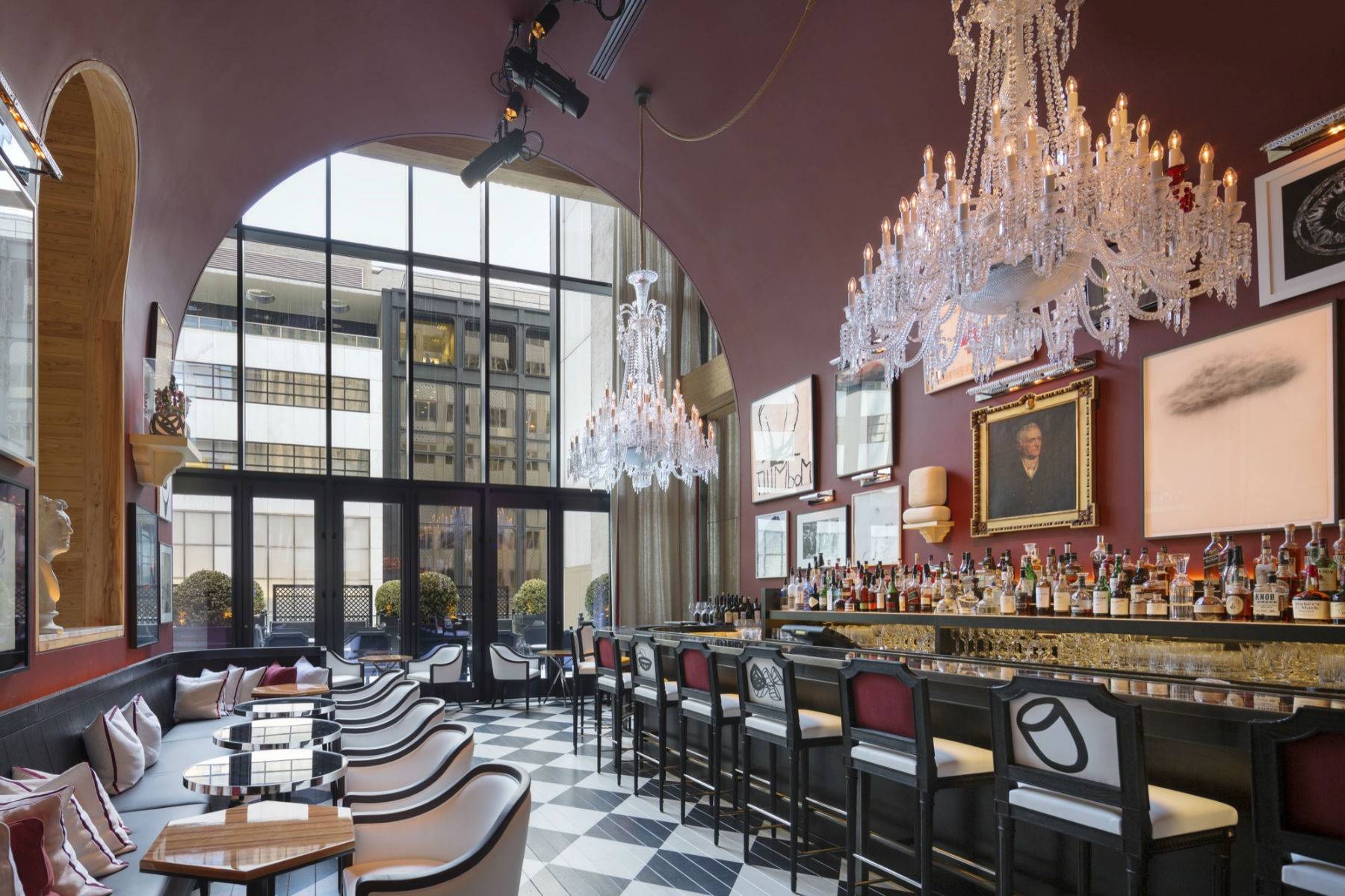 巴卡拉baccarat酒店 | 法国水晶品牌首家奢华酒店开张