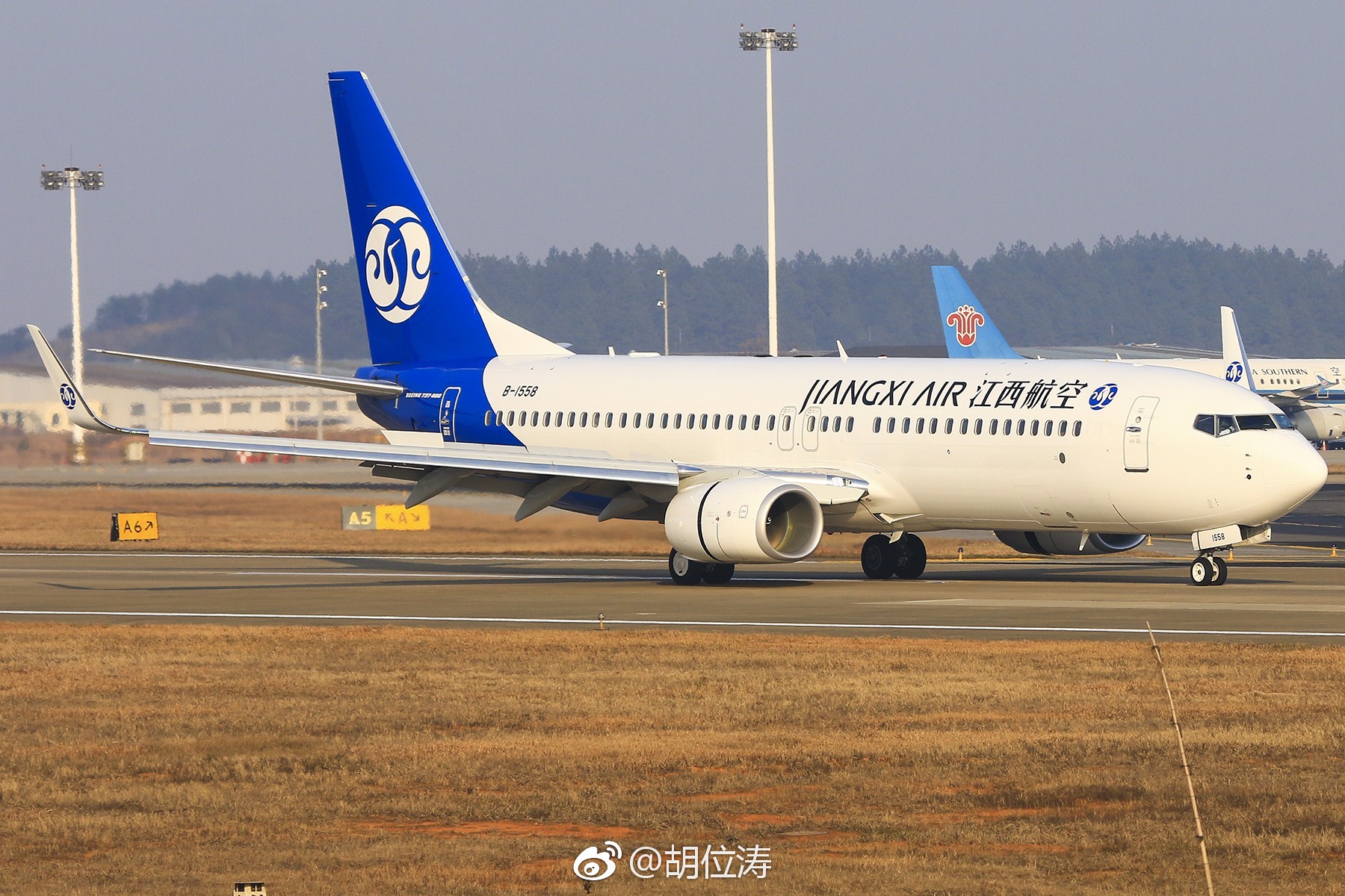 江西航空公司机队增至十架 为昌北机场驻场规模最大航空公司