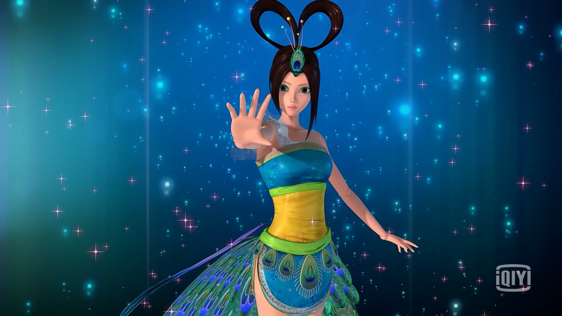 精灵梦叶罗丽中最好玩的四种魔法我最喜欢第一种你们呢