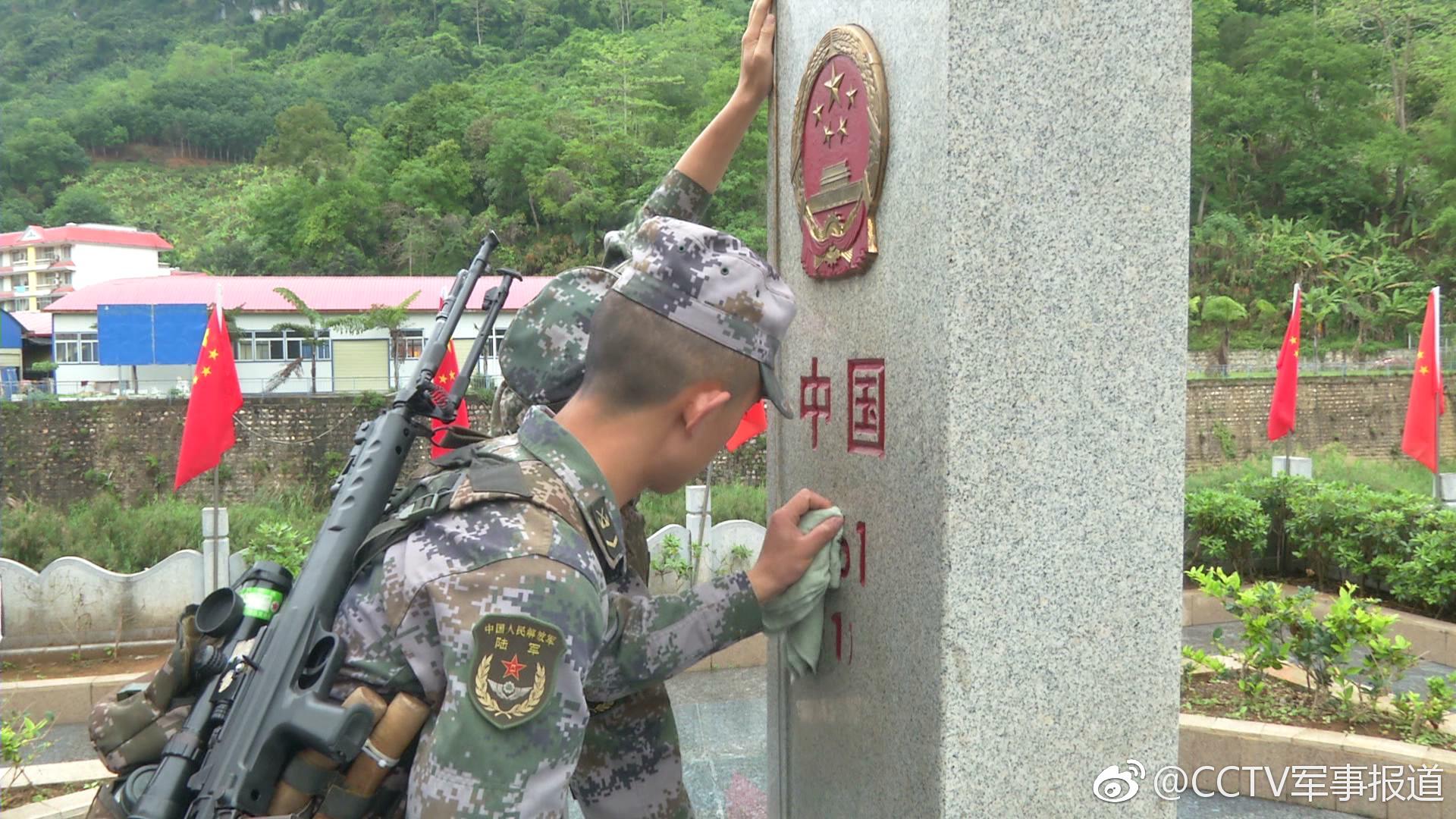 五一假期云南边防官兵加强巡逻保平安