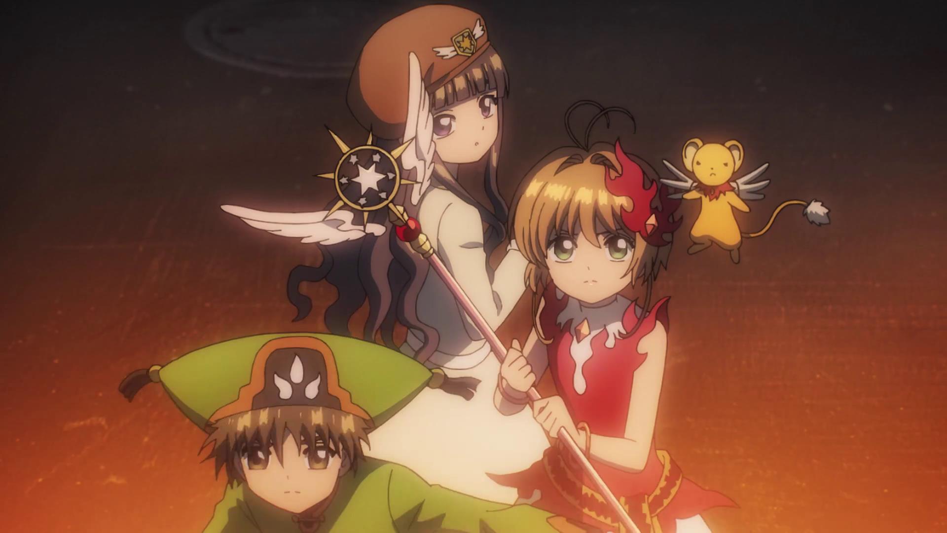 魔卡少女樱透明牌19集:不止是狗粮,因为小樱这次小狼黑脸了!