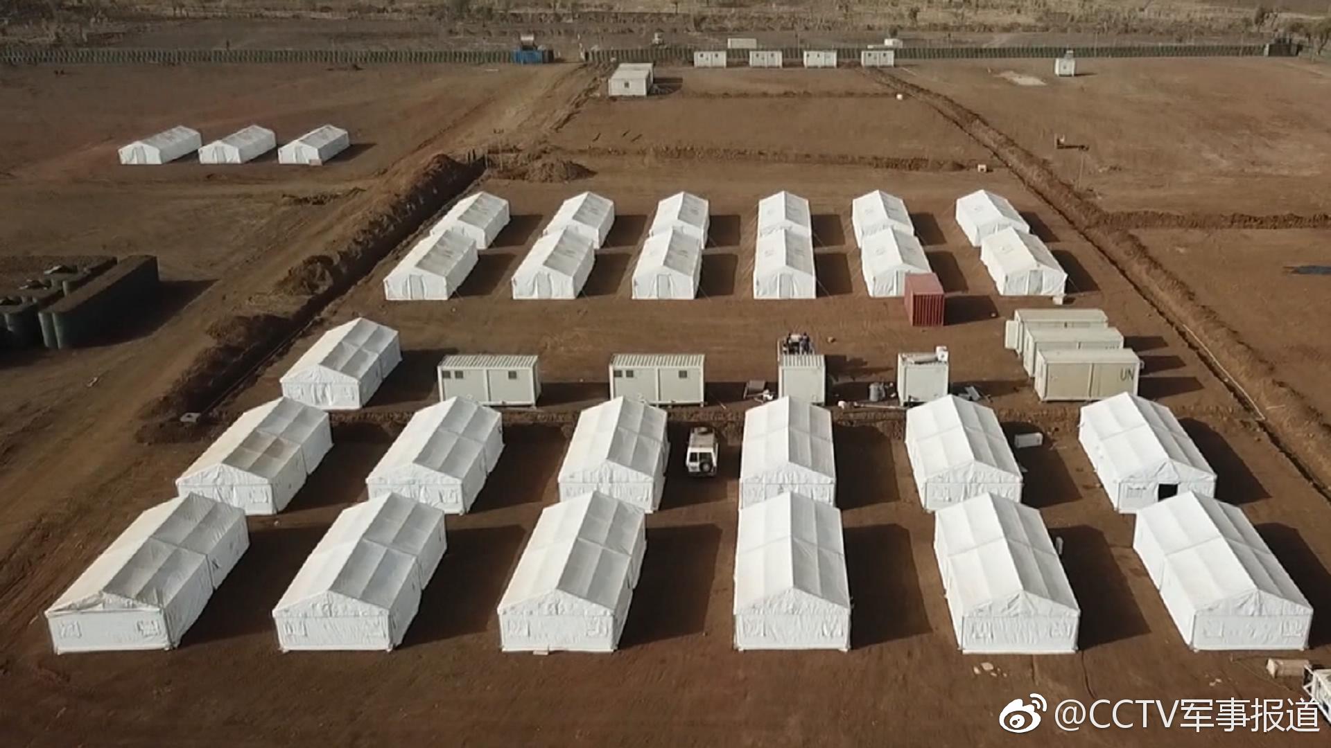 中国第14批赴苏丹达尔富尔维和工兵 圆满完成作战基地建设任务