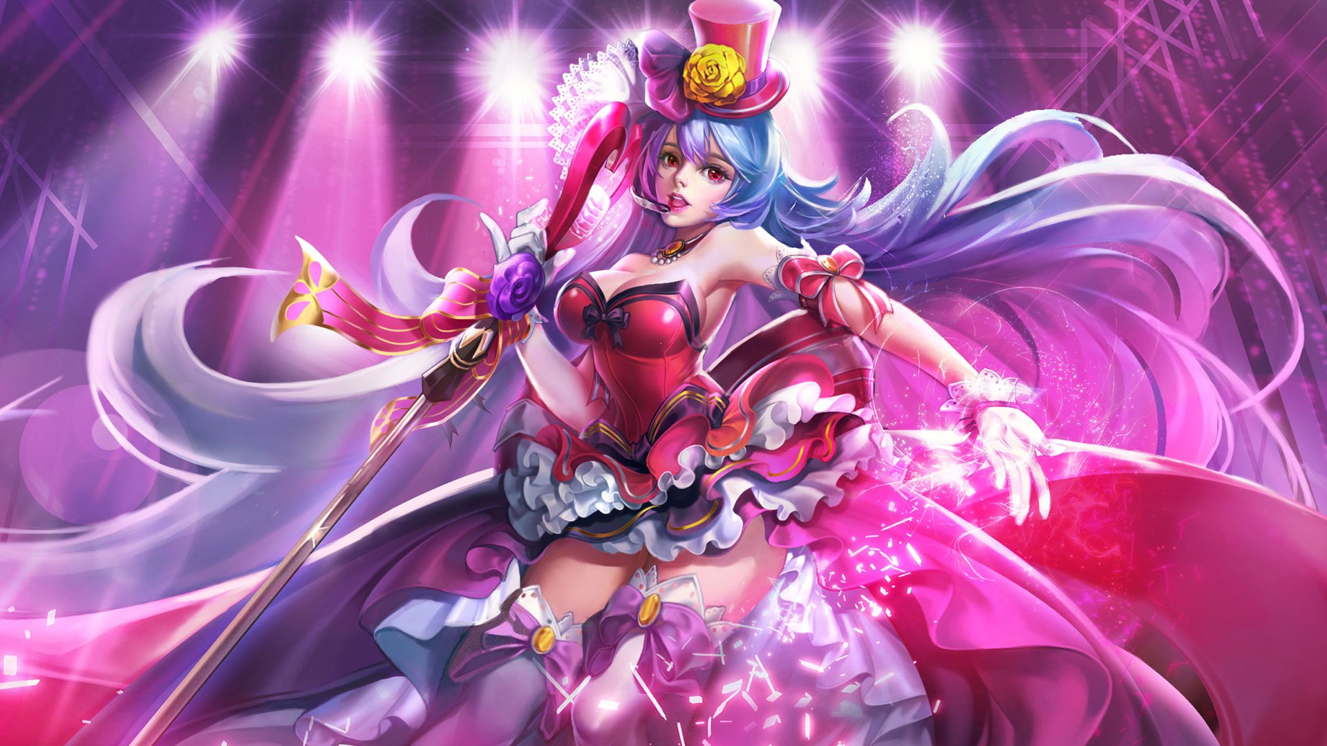 王者峡谷选美大赛top3:貂蝉仅排第3,第1实在太美!