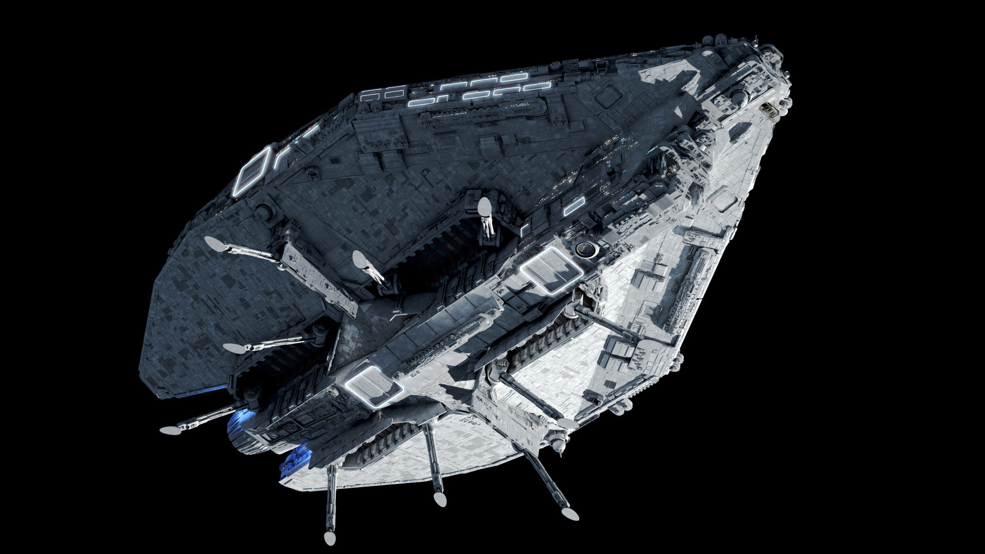 作品赏析anselhsiao艺术家宇宙飞船概念设计专家曾参与halo4