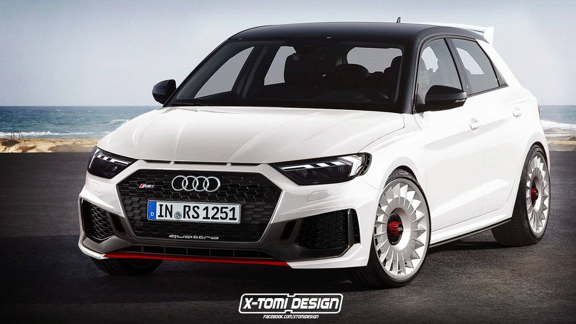 全新奥迪rs1发布在即!有望4秒内破百比肩奥迪r8!