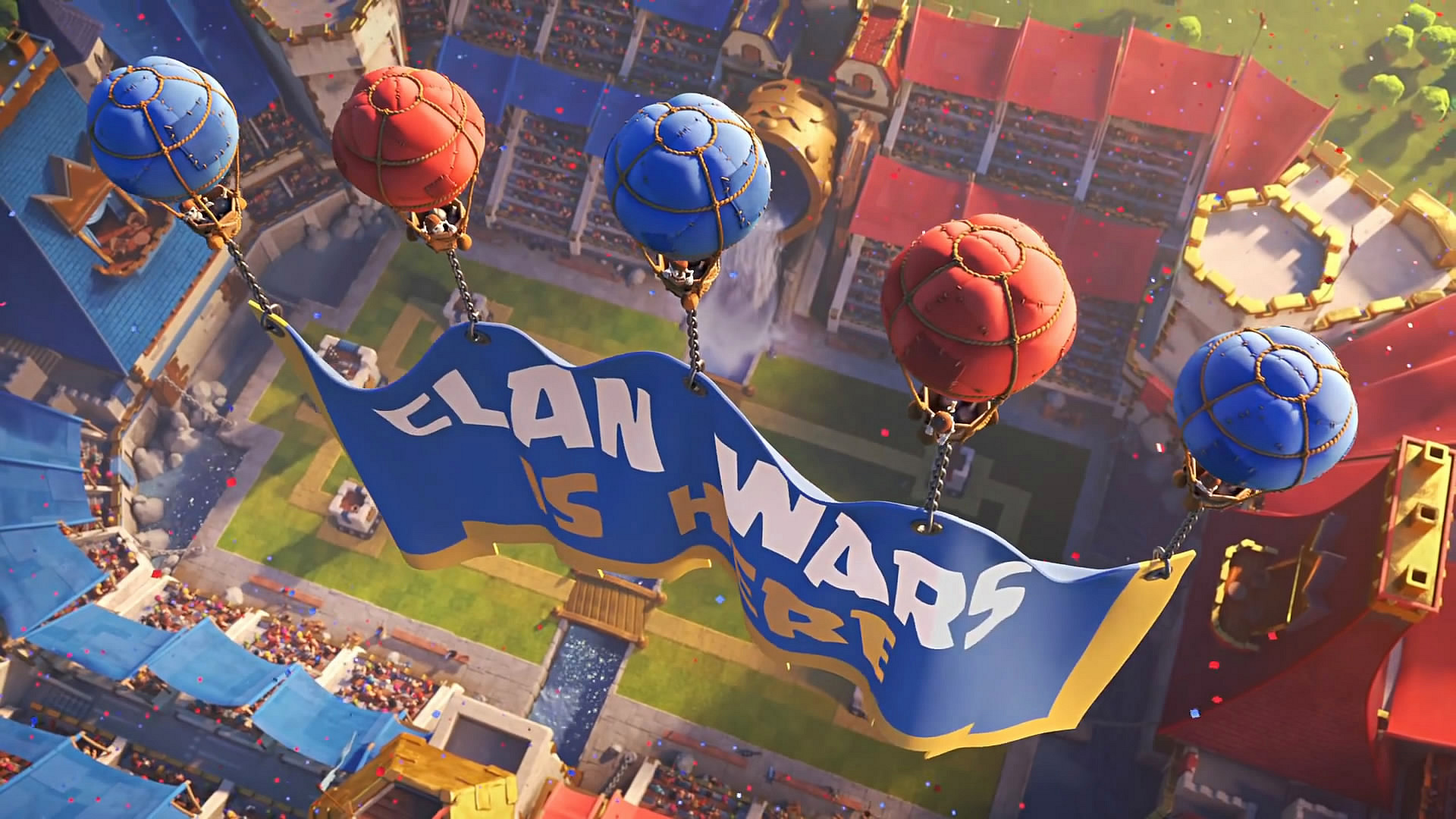 腾讯出品《皇室战争》,两年收入二十亿美元,全球手游首款!