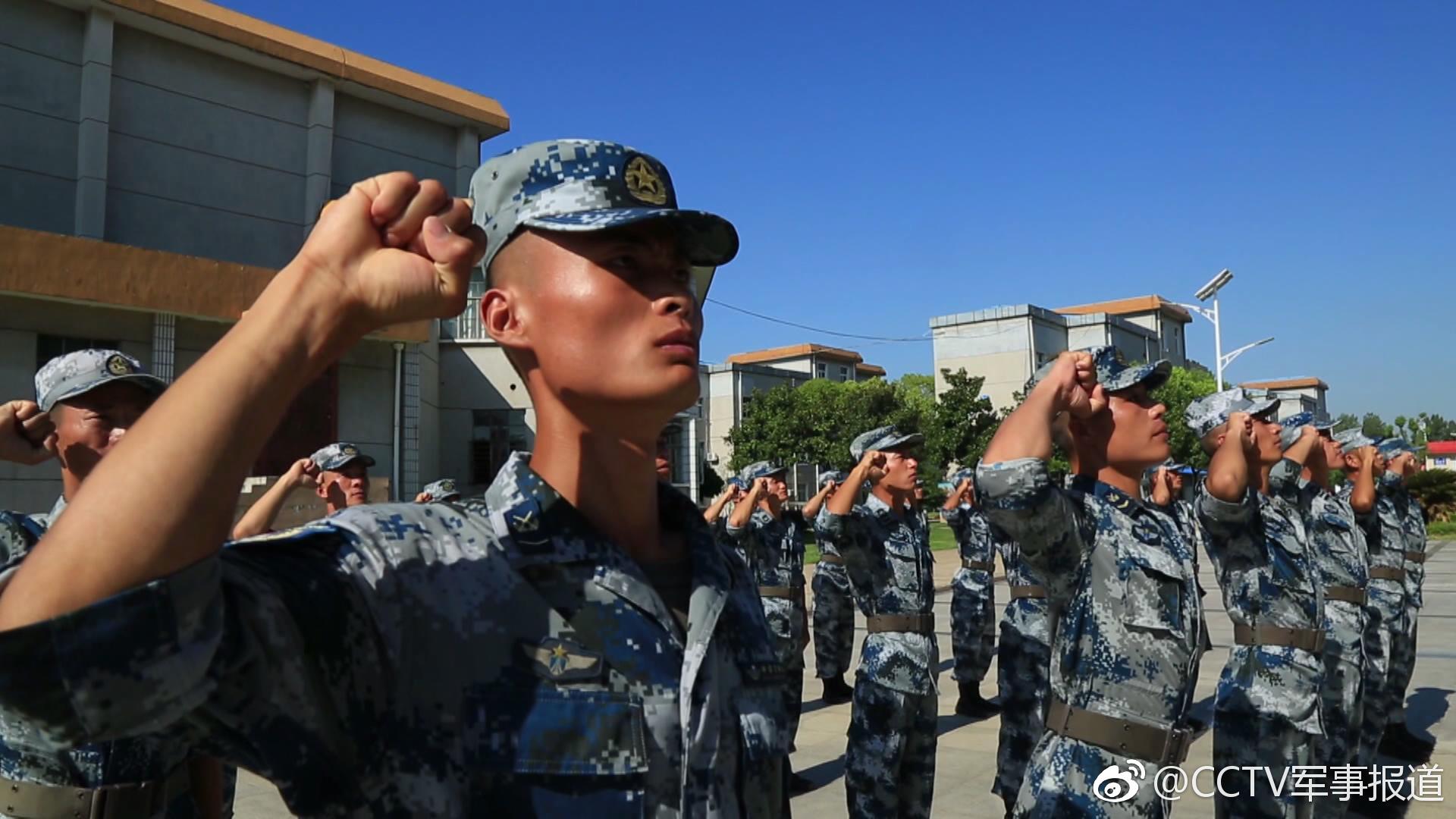 空军空降兵参赛队——昨日启程赴俄罗斯参加"国际军事比赛-2018"空