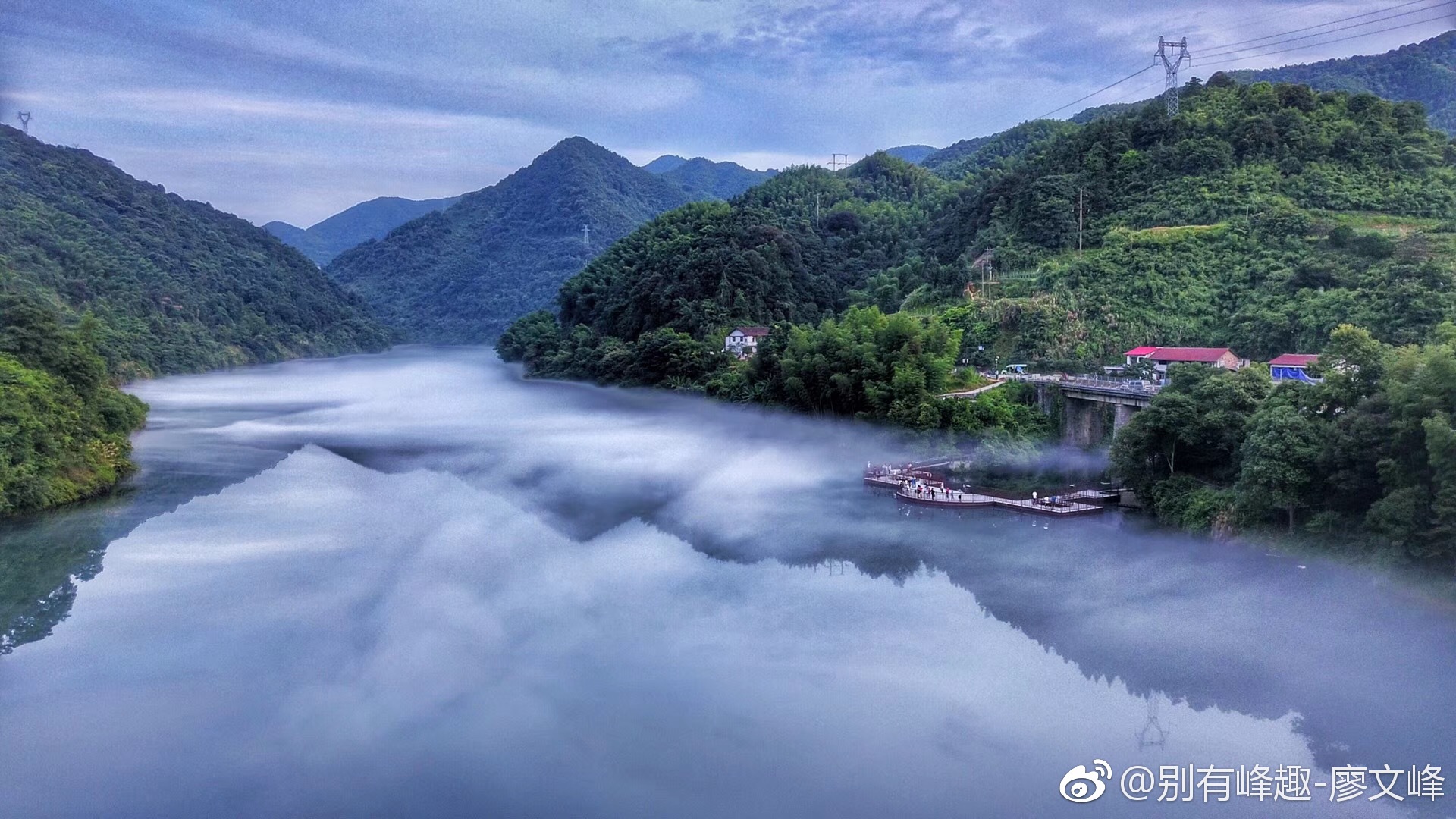 郴州东江湖打卡 @微博旅拍 @微博旅游