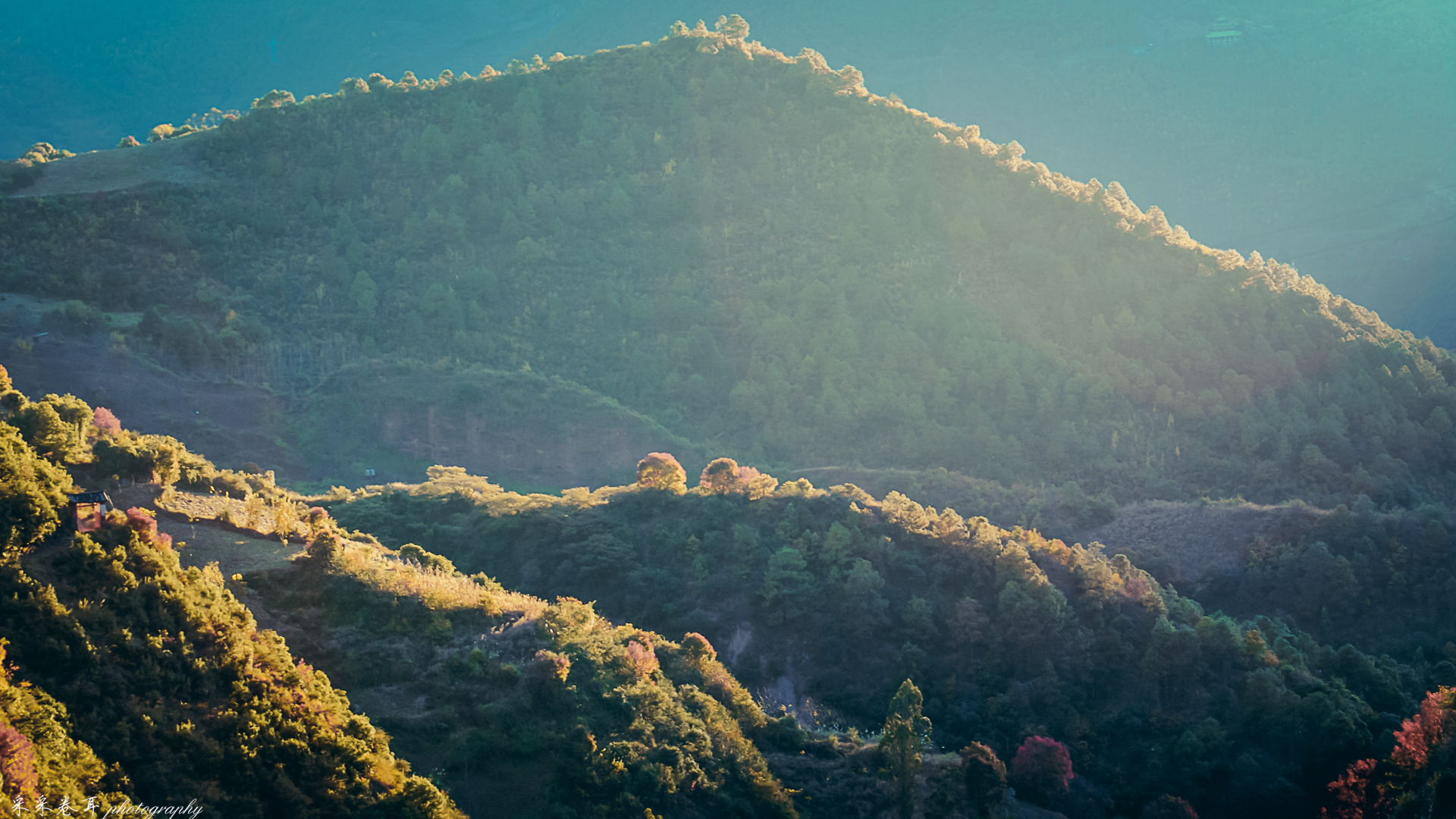大理诺邓的原生态风光与云龙的自然奇观太极天成