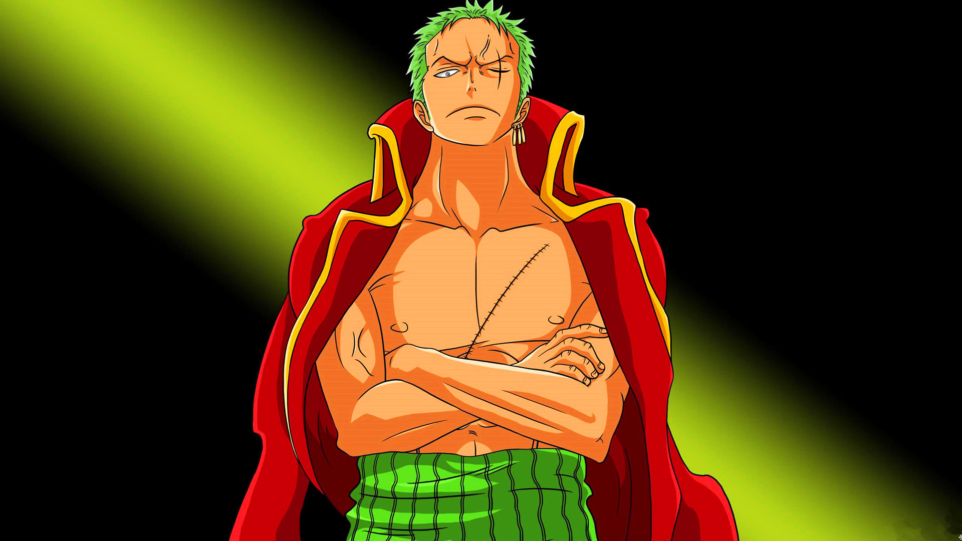 海贼王索隆身份之谜世界政府高层的后裔