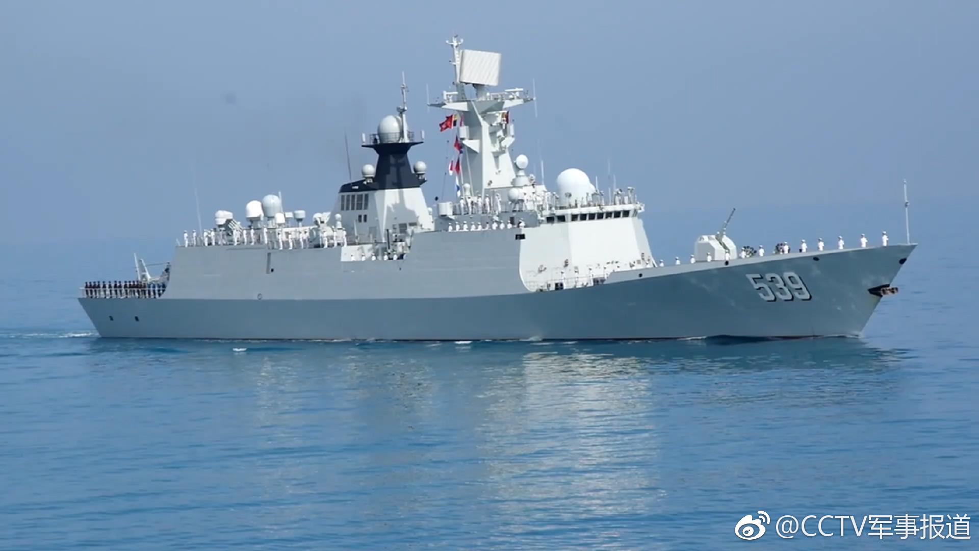 海军芜湖舰圆满完成突尼斯海军成立60周年国际舰队检阅活动