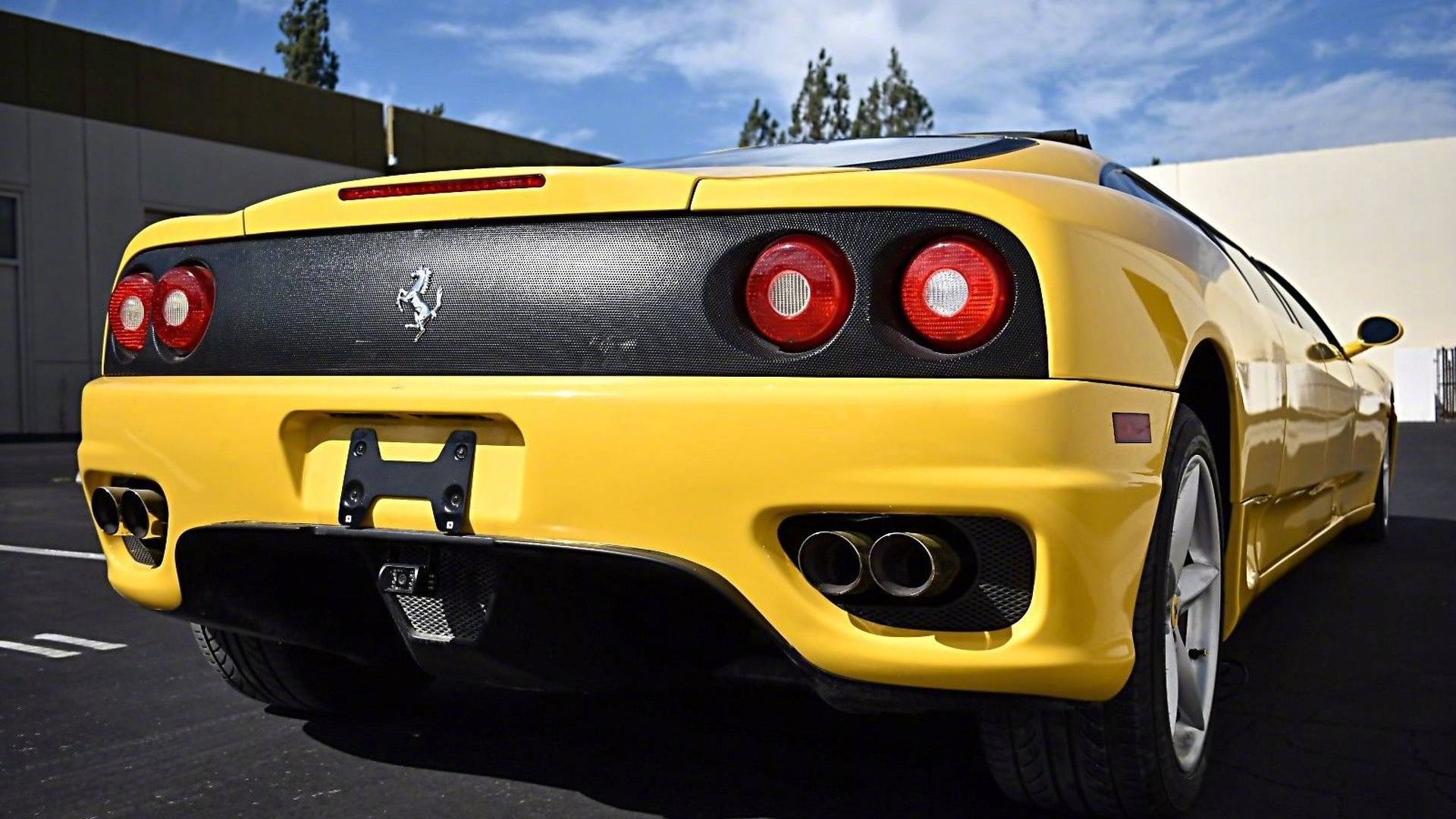 六门六座加长改装法拉利360 真长!