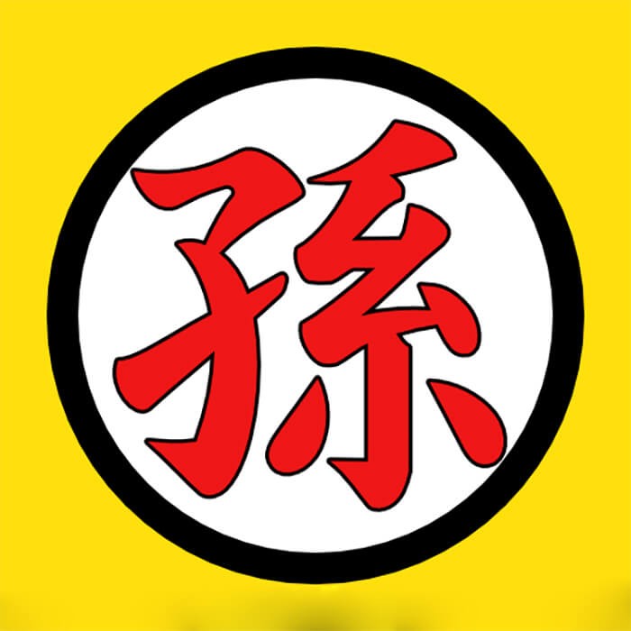 《七龙珠》开场logo天神的logo皮拉夫大王的标志龟仙流的标志武泰斗的