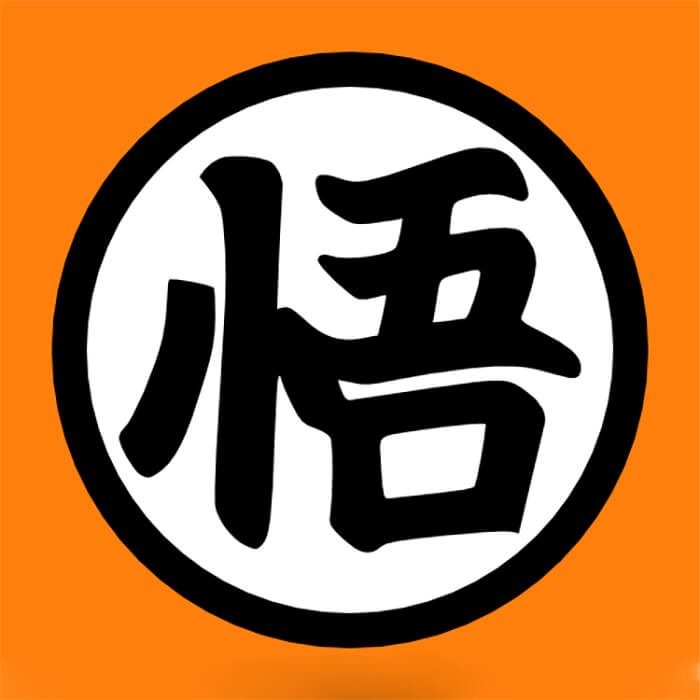 《七龙珠》开场logo天神的logo皮拉夫大王的标志龟仙流的标志武泰斗的