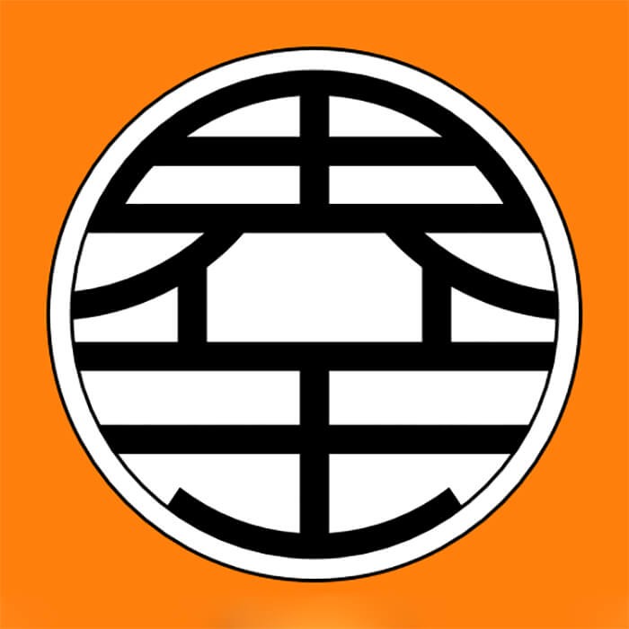 《七龙珠》开场logo天神的logo皮拉夫大王的标志龟仙流的标志武泰斗的