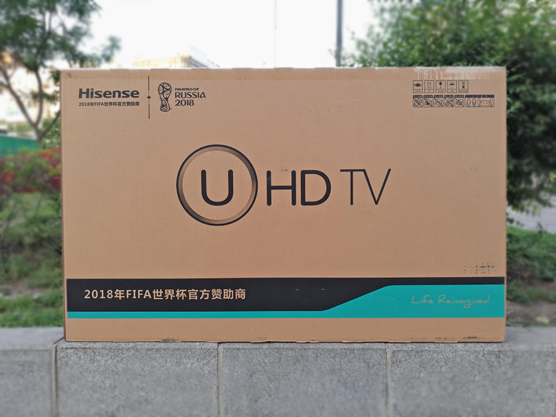 至薄视界畅享4k海信h55e7a超薄超高清电视体验评测