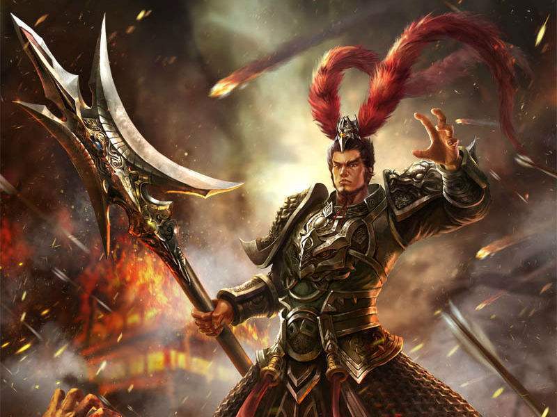 现在说下吕布的方天画戟!