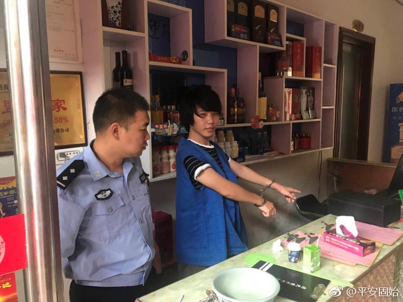 固始刑警:组织盗窃嫌疑人指认现场,进一步固定证据|嫌疑人|固始|刑警_新浪新闻