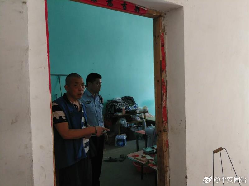 固始刑警:组织盗窃嫌疑人指认现场,进一步固定证据