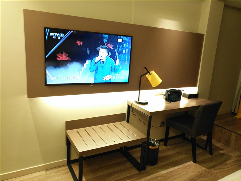 爱上住酒店简约低调,如家精选昆明高新区店|酒店|如家|昆明_新浪新闻