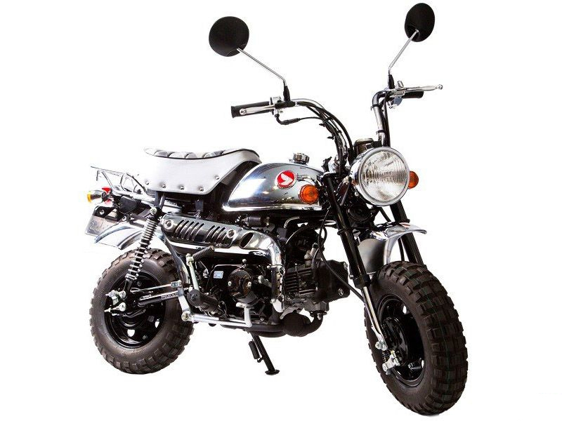 本田经典小摩托猴子50年的进化历程