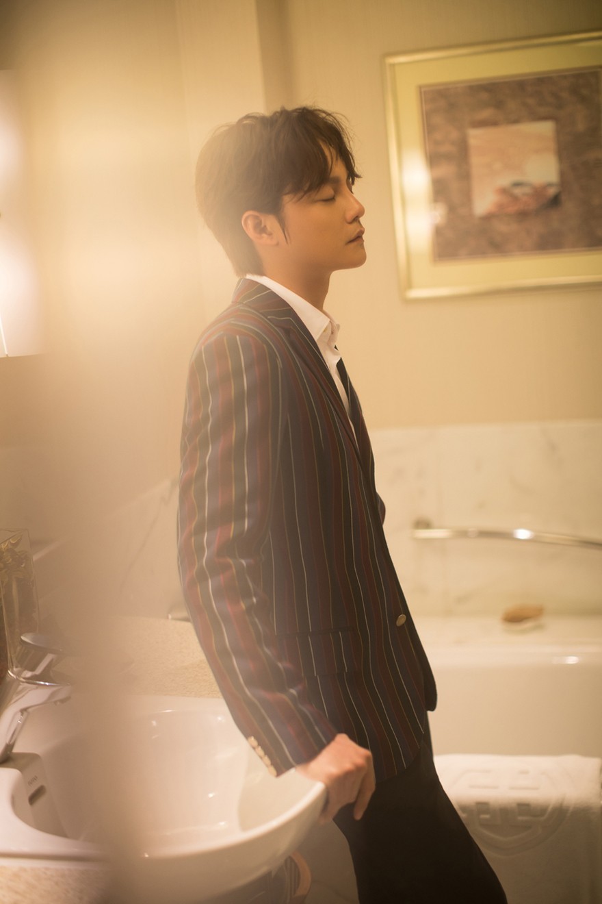 尹正《原生之罪》自嘲"易胖" 为塑造角色减重20斤