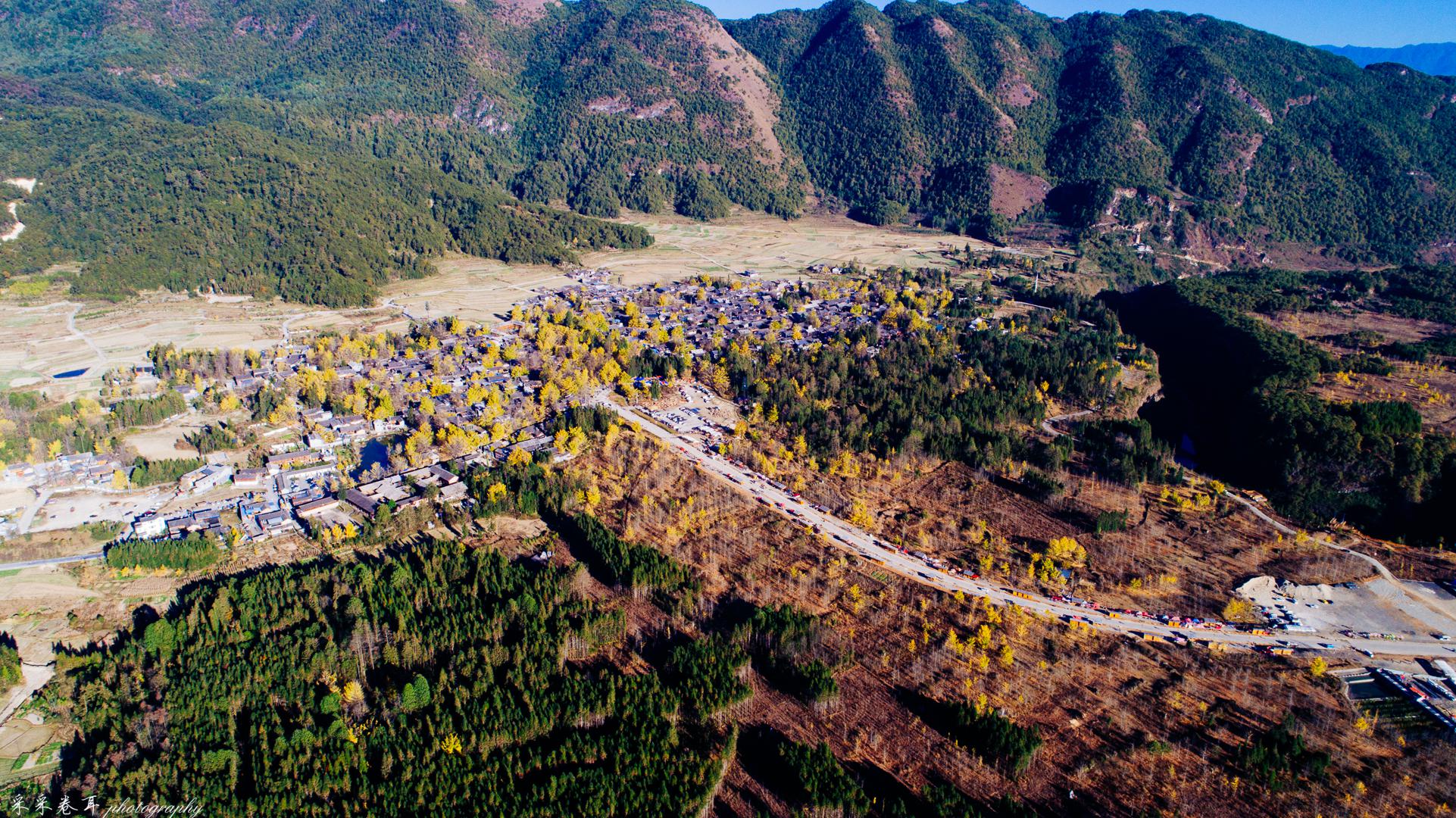 一个人的行走 从银杏村到坝心村的漫步时光 含攻略