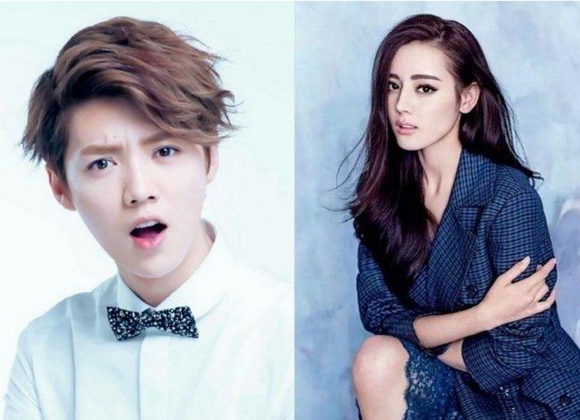 热巴两个字形容她与鹿晗的关系,网友:原来真的不止朋友那么简单